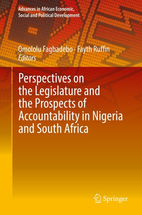 Cover image for book Perspectives on the Legislature and the Prospects of Accountability in Nigeria and South Africa