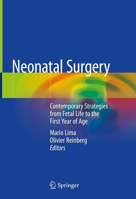 Cover image for book Neonatal Surgery