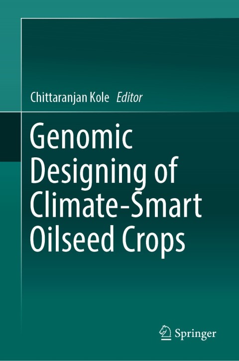 Cover image for book Genomic Designing of Climate-Smart Oilseed Crops