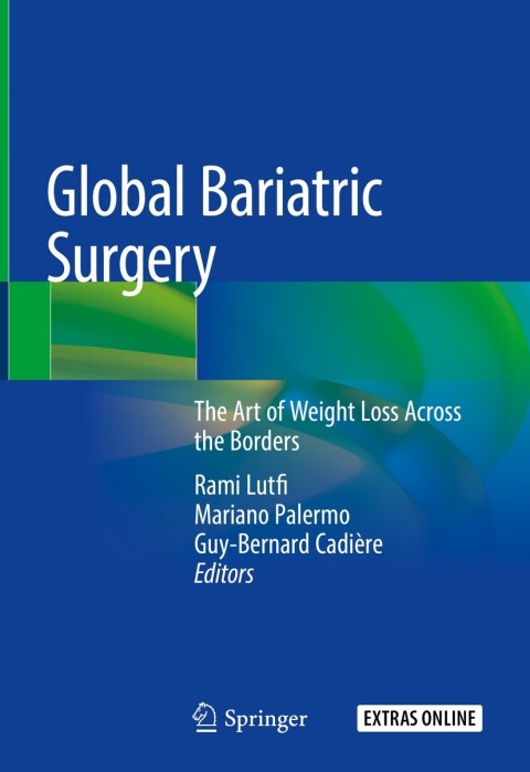 Cover image for book Global Bariatric Surgery