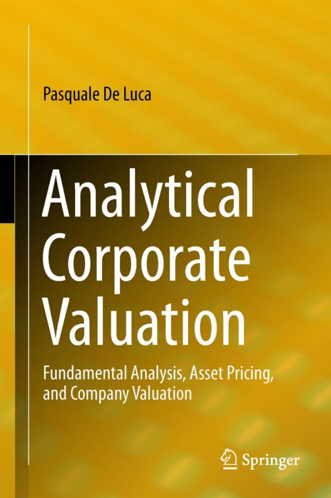Cover image for book Analytical Corporate Valuation