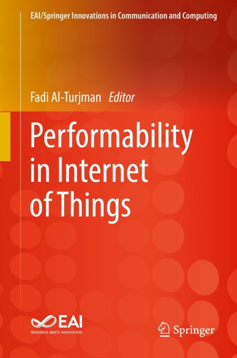 Cover image for book Performability in Internet of Things