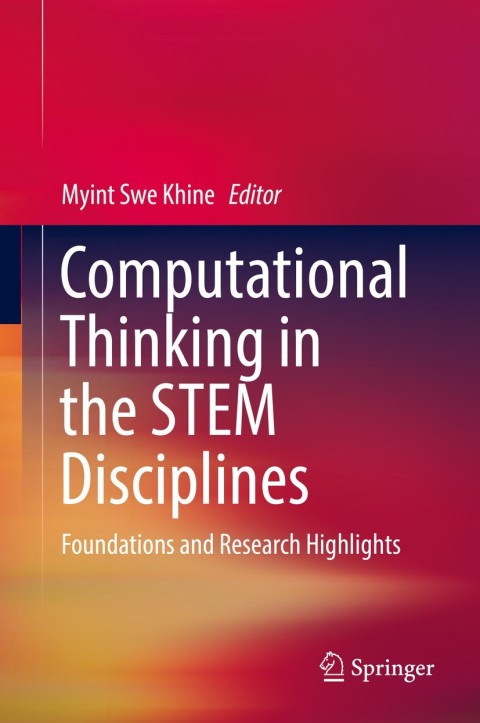 Cover image for book Computational Thinking in the STEM Disciplines