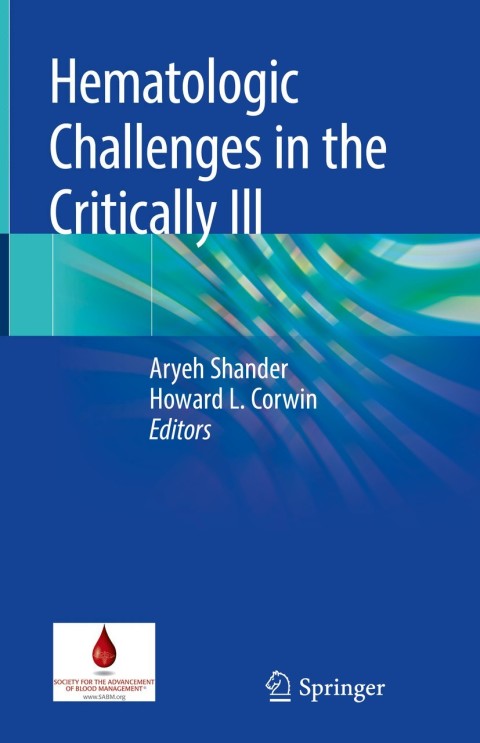 Cover image for book Hematologic Challenges in the Critically Ill