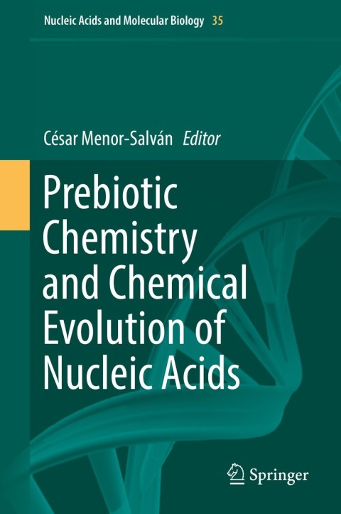 Cover image for book Prebiotic Chemistry and Chemical Evolution of Nucleic Acids