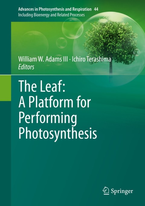 Cover image for book The Leaf: A Platform for Performing Photosynthesis