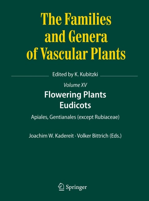Cover image for book Flowering Plants. Eudicots