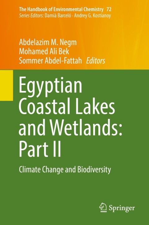 Cover image for book Egyptian Coastal Lakes and Wetlands: Part II