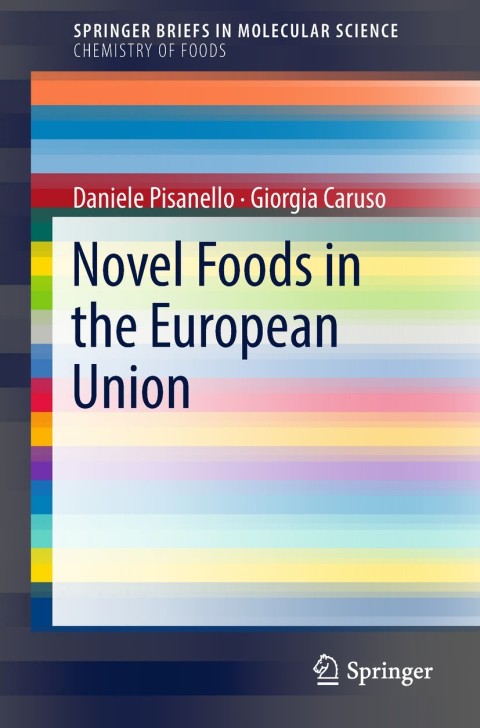 Cover image for book Novel Foods in the European Union