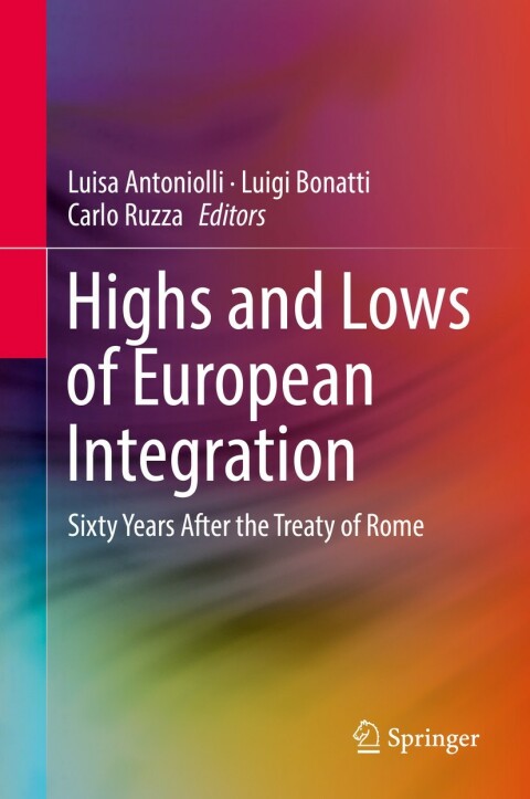 Cover image for book Highs and Lows of European Integration