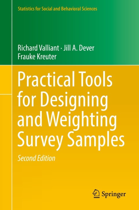 Cover image for book Practical Tools for Designing and Weighting Survey Samples