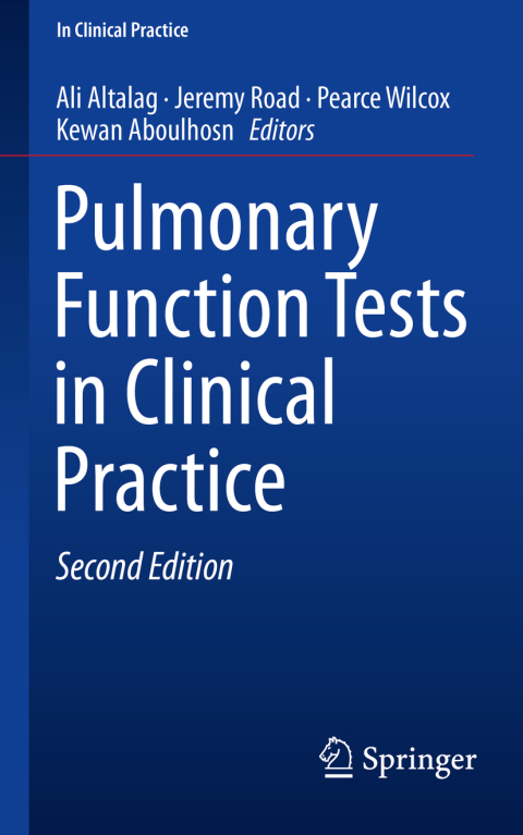 Cover image for book Pulmonary Function Tests in Clinical Practice