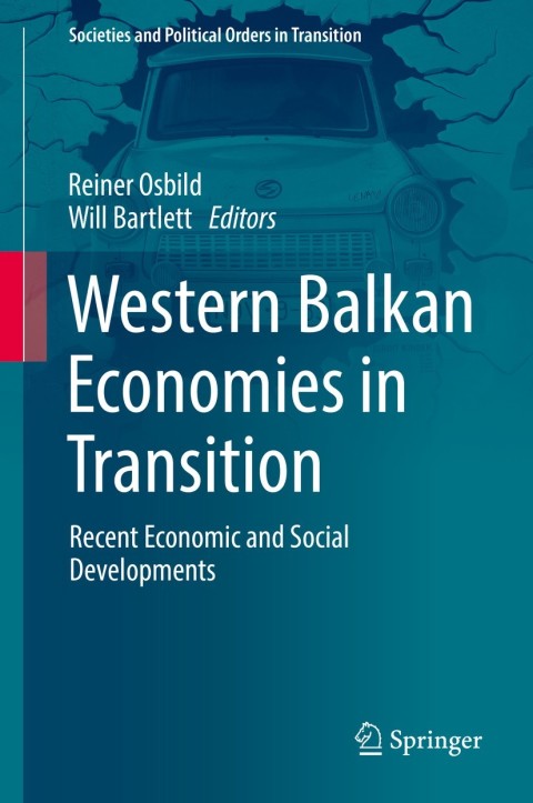 Cover image for book Western Balkan Economies in Transition