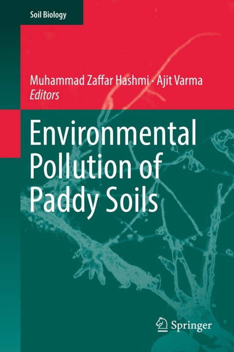 Cover image for book Environmental Pollution of Paddy Soils