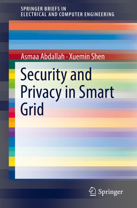 Cover image for book Security and Privacy in Smart Grid