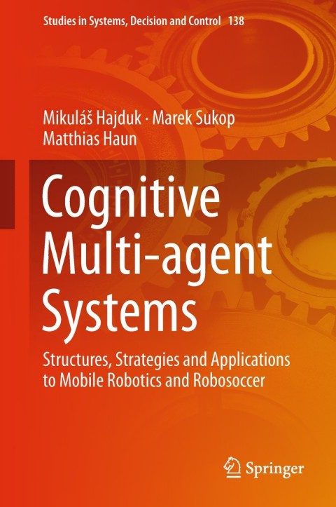 Cover image for book Cognitive Multi-agent Systems