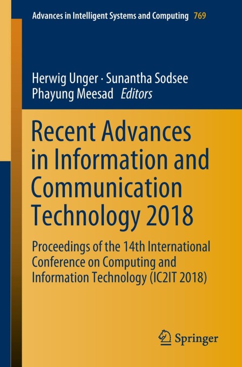 Recent Advances in Information and Communication Technology 2018 