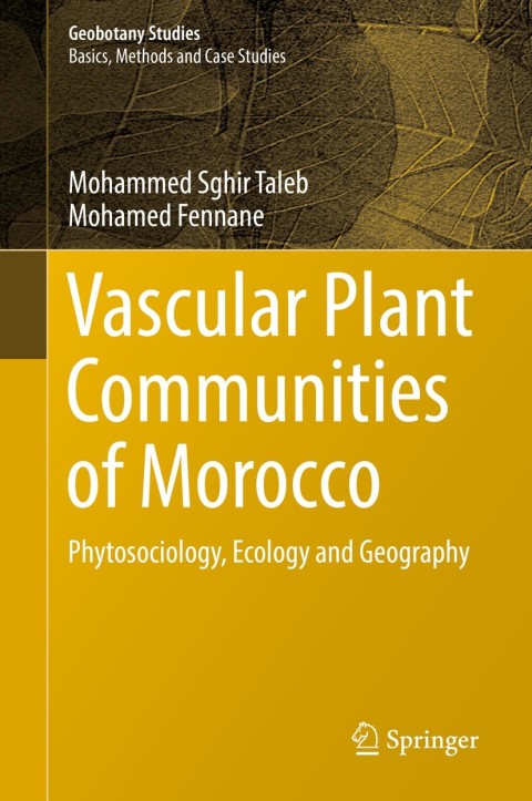 Cover image for book Vascular Plant Communities of Morocco