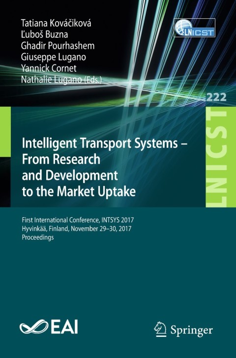 Cover image for book Intelligent Transport Systems – From Research and Development to the Market Uptake