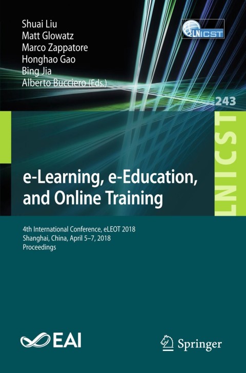 Cover image for book e-Learning, e-Education, and Online Training