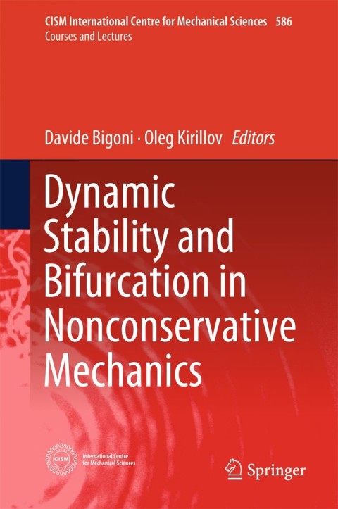Cover image for book Dynamic Stability and Bifurcation in Nonconservative Mechanics
