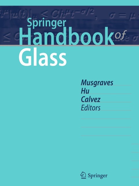 Cover image for book Springer Handbook of Glass