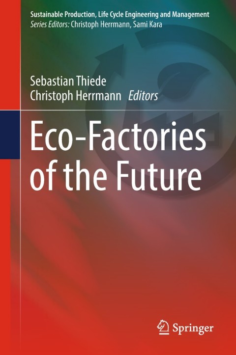 Cover image for book Eco-Factories of the Future