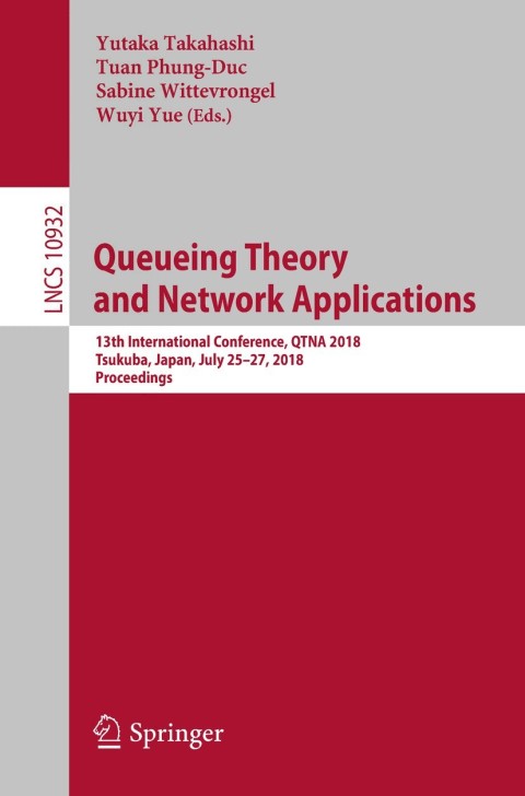 Cover image for book Queueing Theory and Network Applications