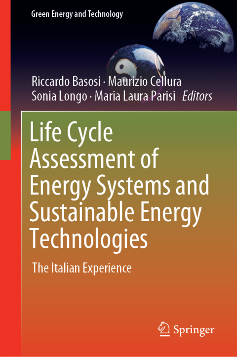 Cover image for book Life Cycle Assessment of Energy Systems and Sustainable Energy Technologies