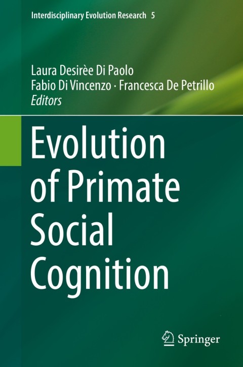 Cover image for book Evolution of Primate Social Cognition