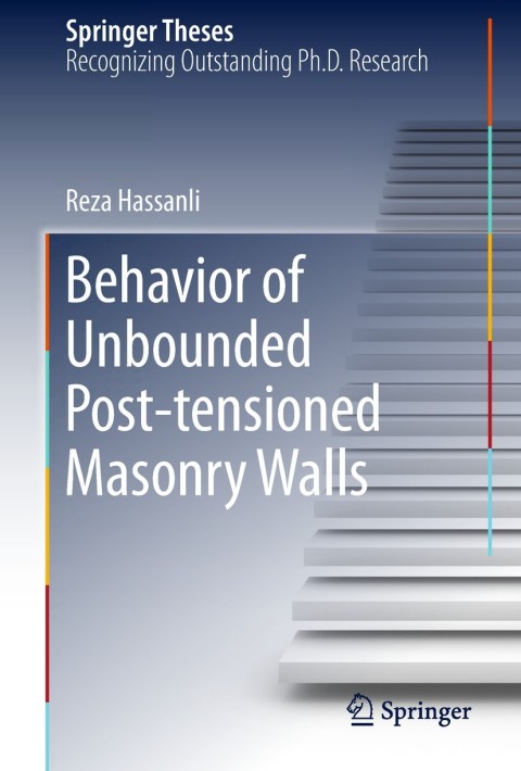 Cover image for book Behavior of Unbounded Post- tensioned Masonry Walls
