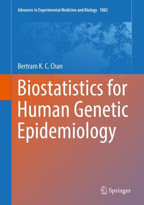 Cover image for book Biostatistics for Human Genetic Epidemiology