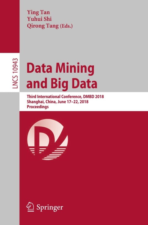 Cover image for book Data Mining and Big Data