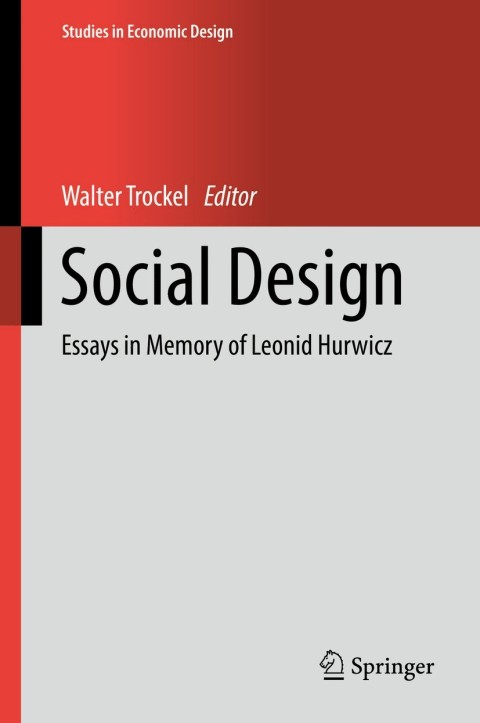 Cover image for book Social Design