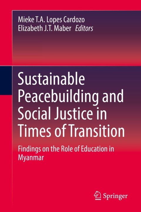 Cover image for book Sustainable Peacebuilding and Social Justice in Times of Transition