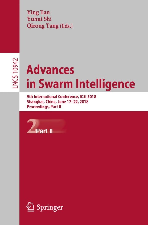 Cover image for book Advances in Swarm Intelligence