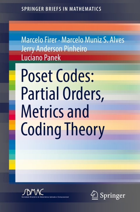 Cover image for book Poset Codes: Partial Orders, Metrics and Coding Theory