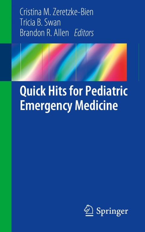 Cover image for book Quick Hits for Pediatric Emergency Medicine