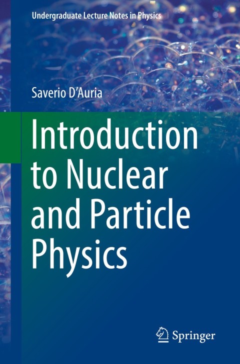 Cover image for book Introduction to Nuclear and Particle Physics
