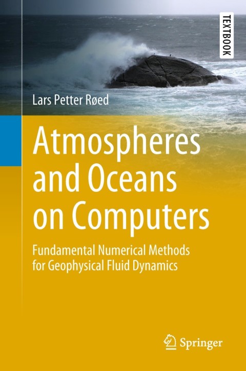 Cover image for book Atmospheres and Oceans on Computers