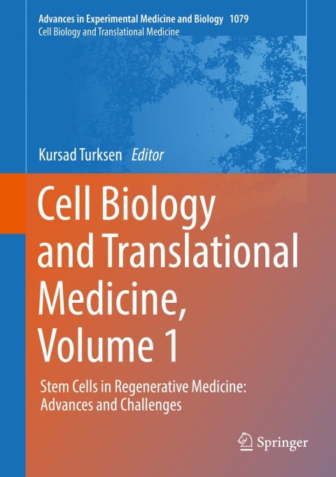 Cover image for book Cell Biology and Translational Medicine, Volume 1