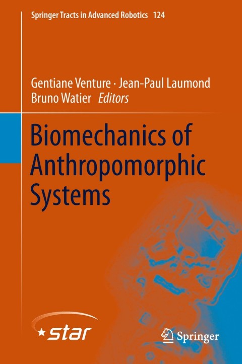 Cover image for book Biomechanics of Anthropomorphic Systems