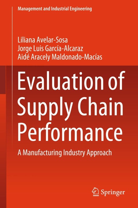 Cover image for book Evaluation of Supply Chain Performance