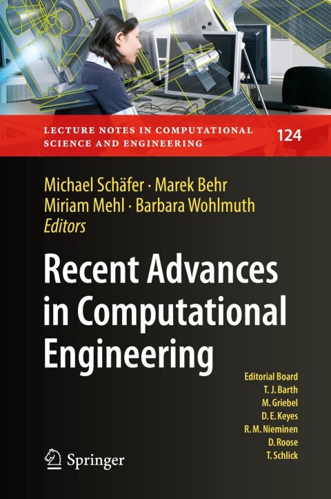 Cover image for book Recent Advances in Computational Engineering