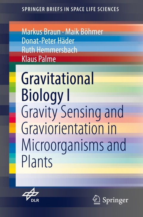 Cover image for book Gravitational Biology I