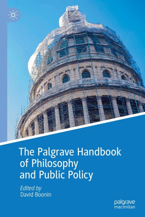 Cover image for book The Palgrave Handbook of Philosophy and Public Policy