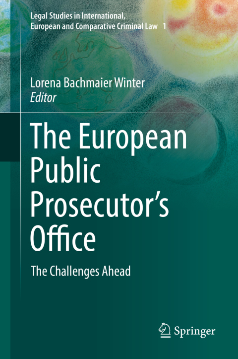 Cover image for book The European Public Prosecutor's Office