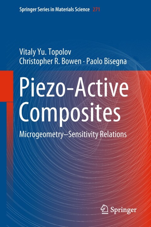 Cover image for book Piezo-Active Composites