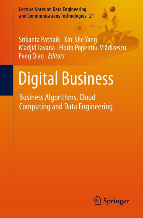 Cover image for book Digital Business