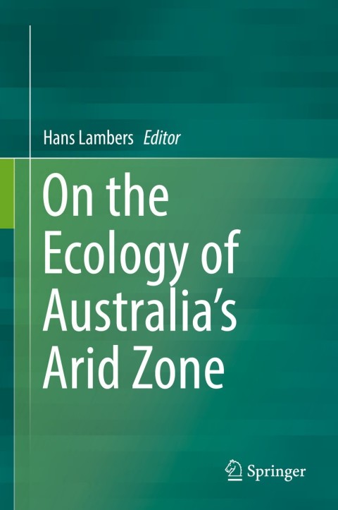 Cover image for book On the Ecology of Australia’s Arid Zone